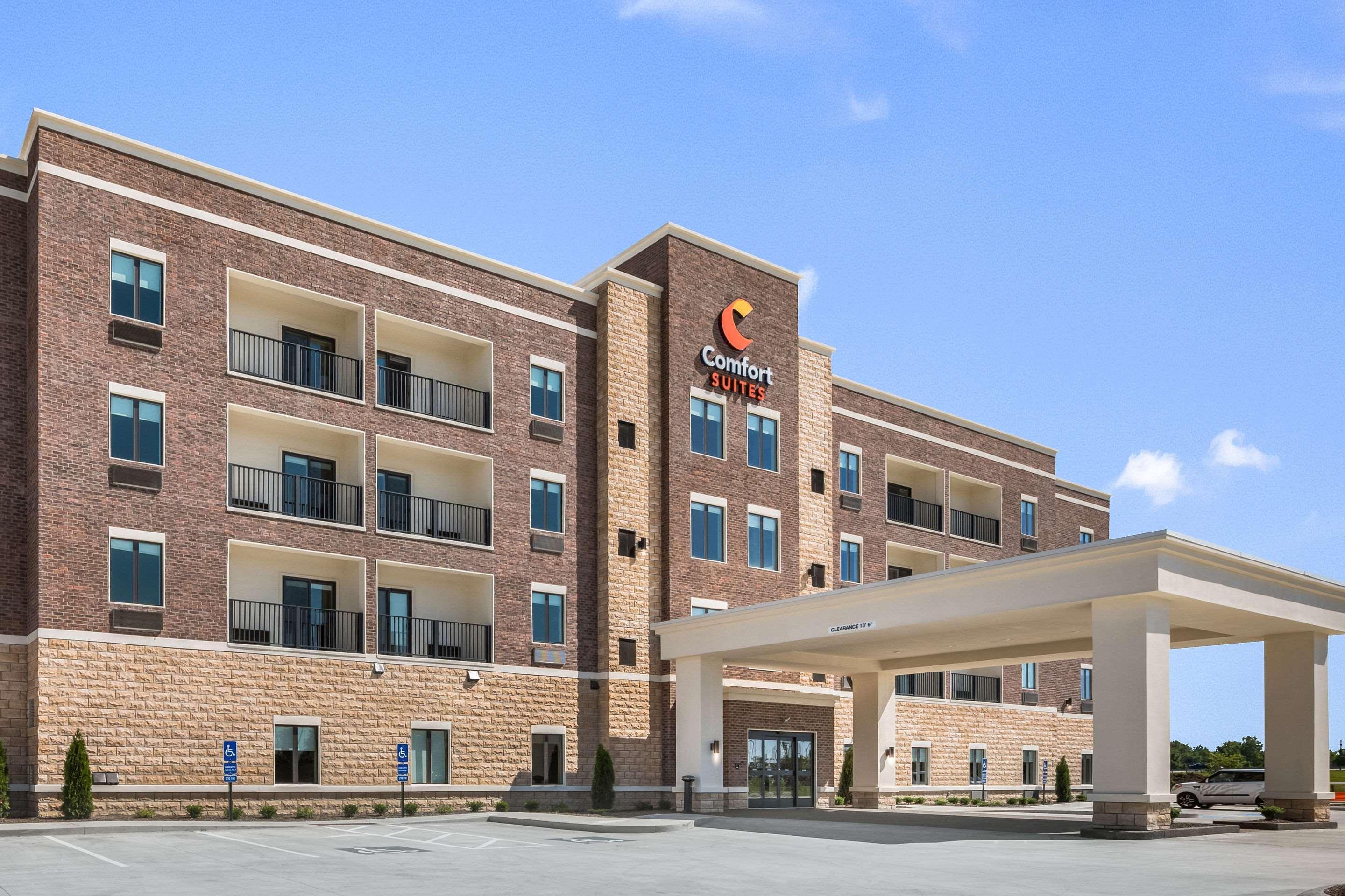 คอมฟอร์ต สวีท แมรีส์วิลล์ โคลัมบัส - นอร์ทเวสต์ Hotel ภายนอก รูปภาพ